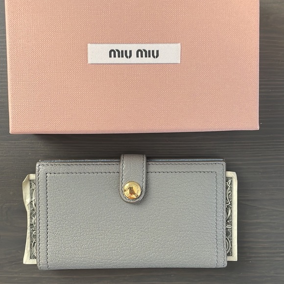 SOLD!!  Miu Miu wallet - Picture 13 of 17